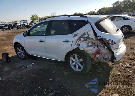 2009 Nissan Murano S from USA, damaged, VIN JN8AZ18W59W106550